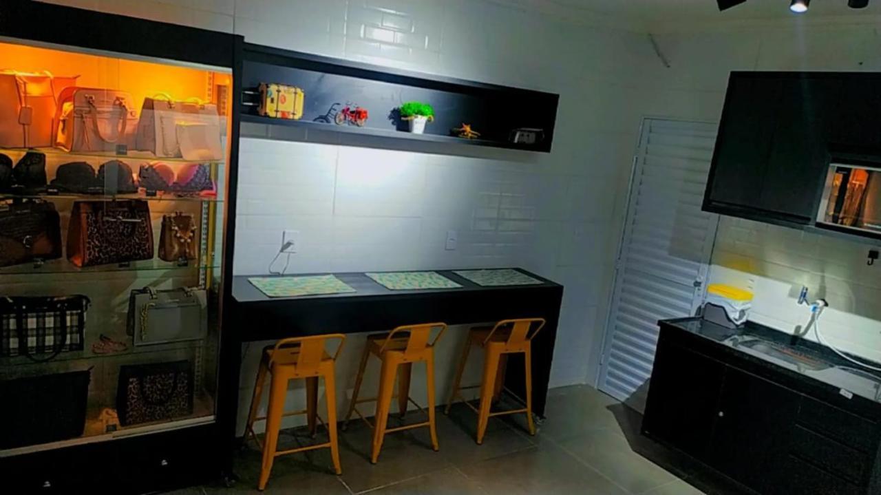 Vitoria Hostel Guarulhos Esterno foto