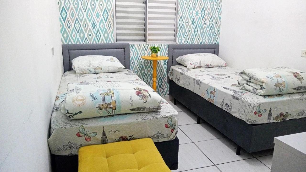 Vitoria Hostel Guarulhos Esterno foto