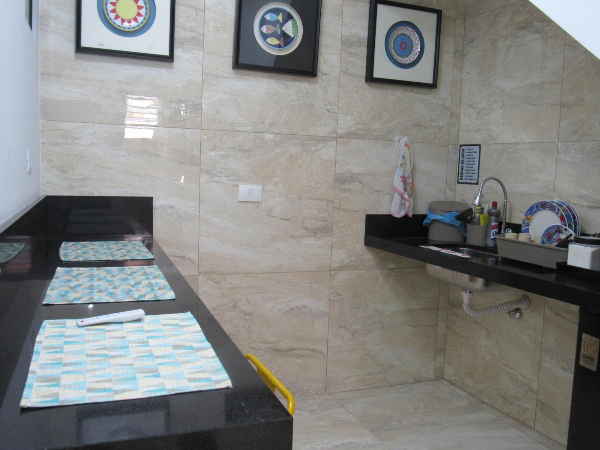 Vitoria Hostel Guarulhos Esterno foto