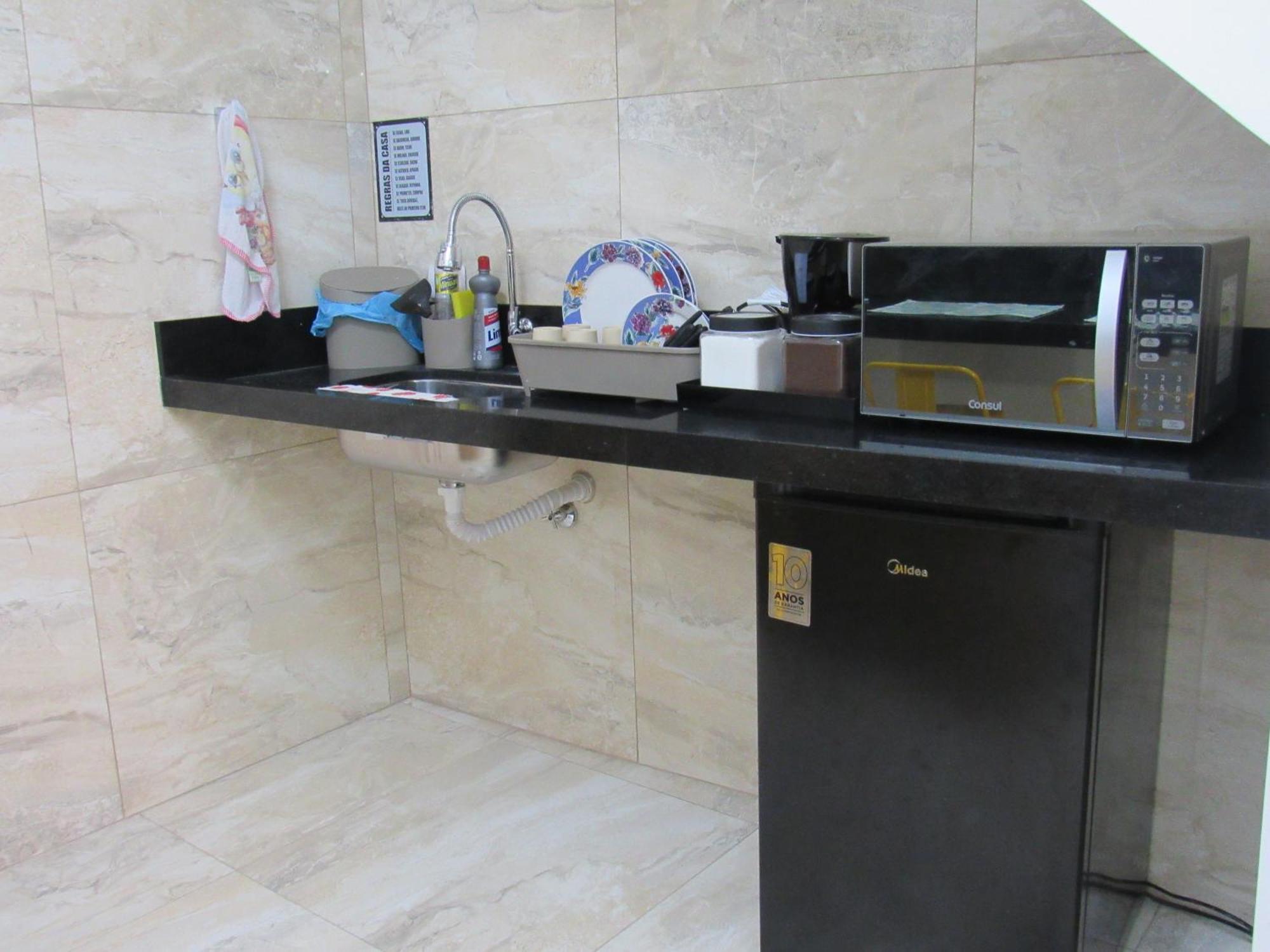 Vitoria Hostel Guarulhos Esterno foto