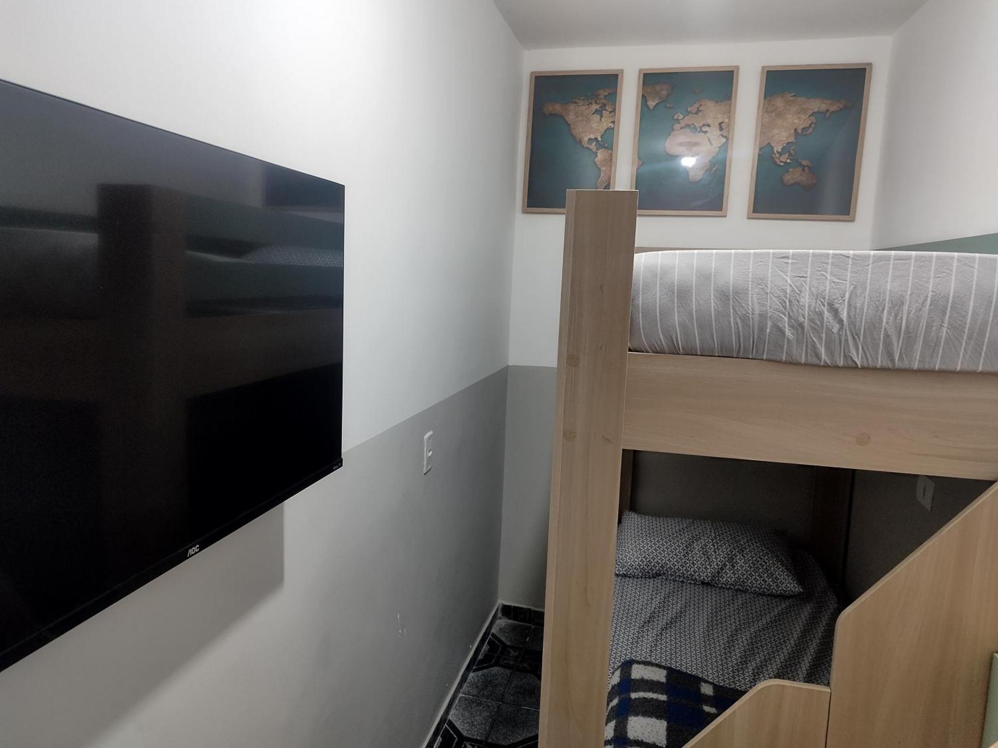 Vitoria Hostel Guarulhos Esterno foto